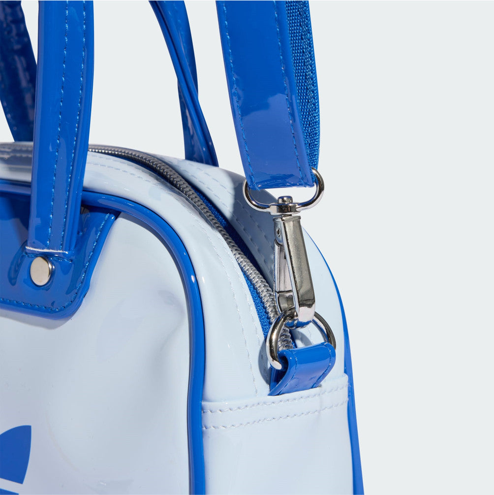 NEW adidas Adicolor Mini Bowlin Shoulder Bag KC9044 Crystal Sky