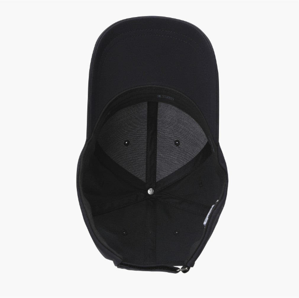 NEW DESCENTE GOLF Men's Spirit Basic Baseball Cap DR32MFCP73  BLACK
