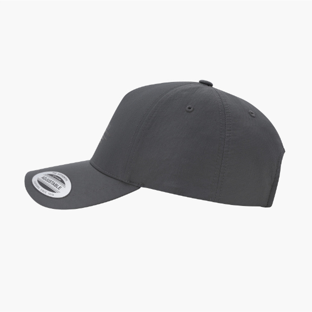 NEW DESCENTE GOLF Men's Silence 3D Logo Baseball Cap DR32MFCP84 Dark Grey