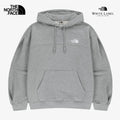 The North Face Korea WHITE LABEL EDGELINE HOOD PULLOVER NM5PS54K MELANGE_GREY ASIAN FIT