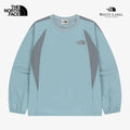 The North Face Korea WHITE LABEL VARIA CREWNECK Sweatshirt NM5MS56L GRAY MIST ASIAN FIT
