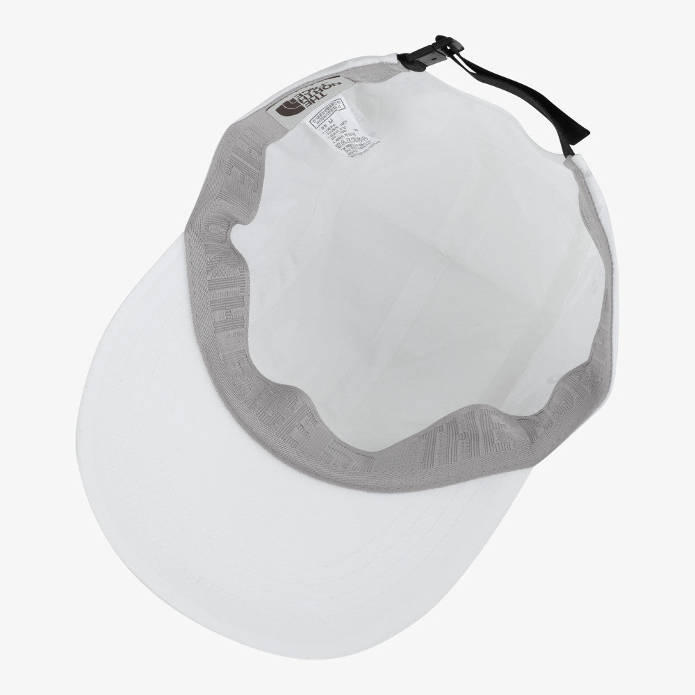NEW THE NORTH FACE WHITE LABEL NE3CS02K CAMP CAP WHITE