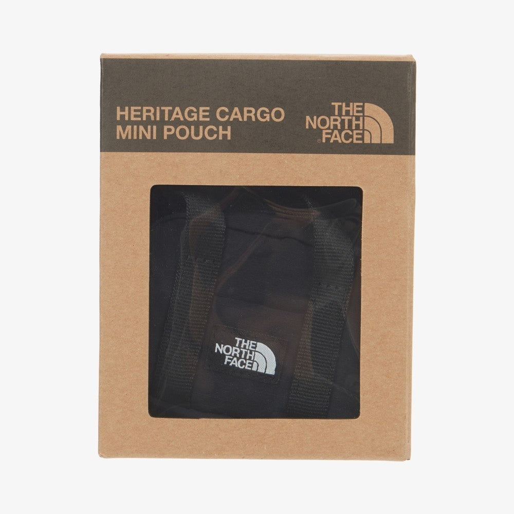NEW THE NORTH FACE HERITAGE CARGO_MINI POUCH NN2PS39A BLACK