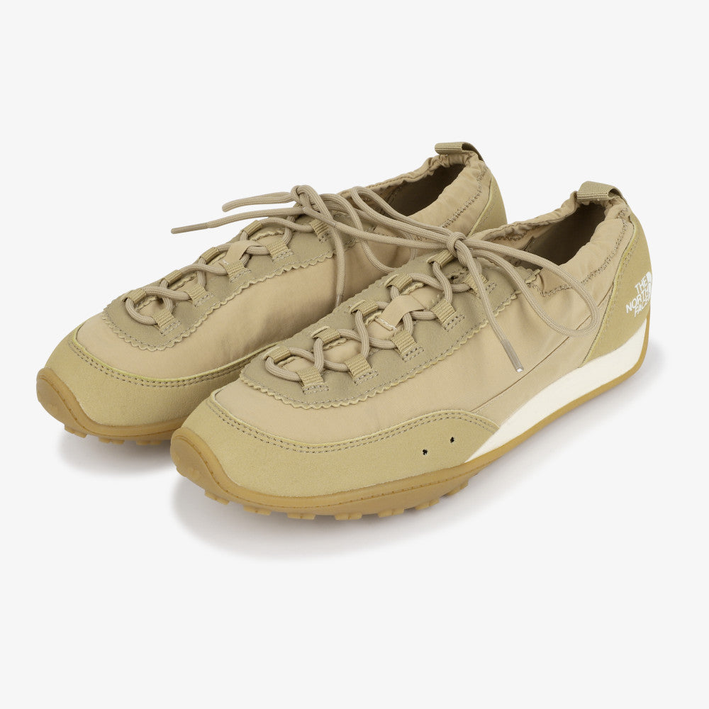 NEW THE NORTH FACE WHITE LABEL CLYFFE LOW SNEAKERS NS94S61N BEIGE UNISEX SIZE