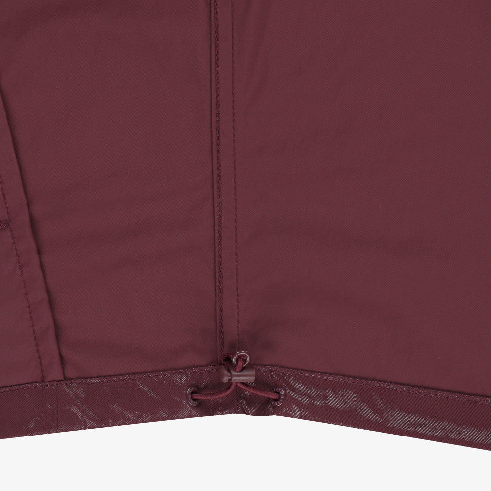 The North Face Korea WHITE LABEL W'S NOVELTY OLEMA HOODIE JACKET NJ3BS91M WINE ASIAN FIT