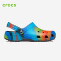 NEW CROCS Classic Spray Dye Clog 208054-0C4 Multi