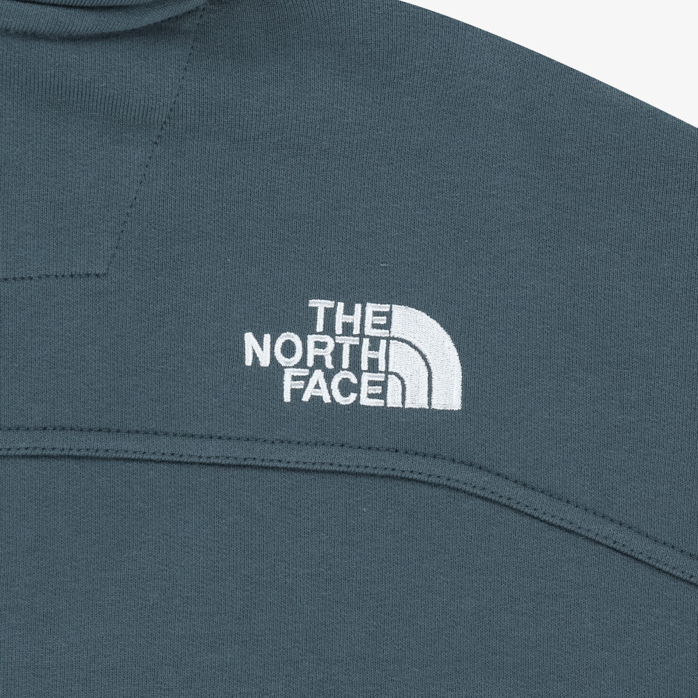 The North Face Korea WHITE LABEL EDGELINE HOOD ZIP UP JACKET NJ5JS54L DUSK_BLUE ASIAN FIT
