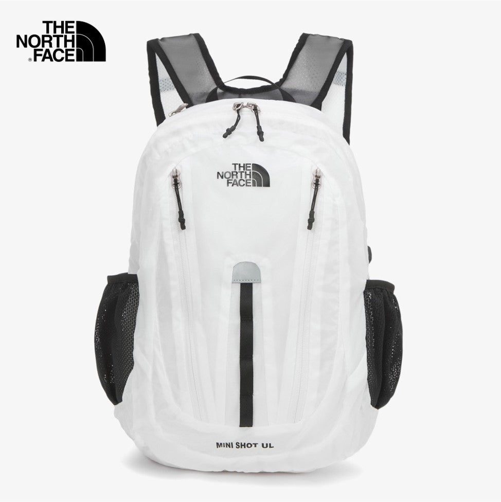 NEW THE NORTH FACE MINI SHOT UL 21L NM2DS25B BACKPACK WHITE