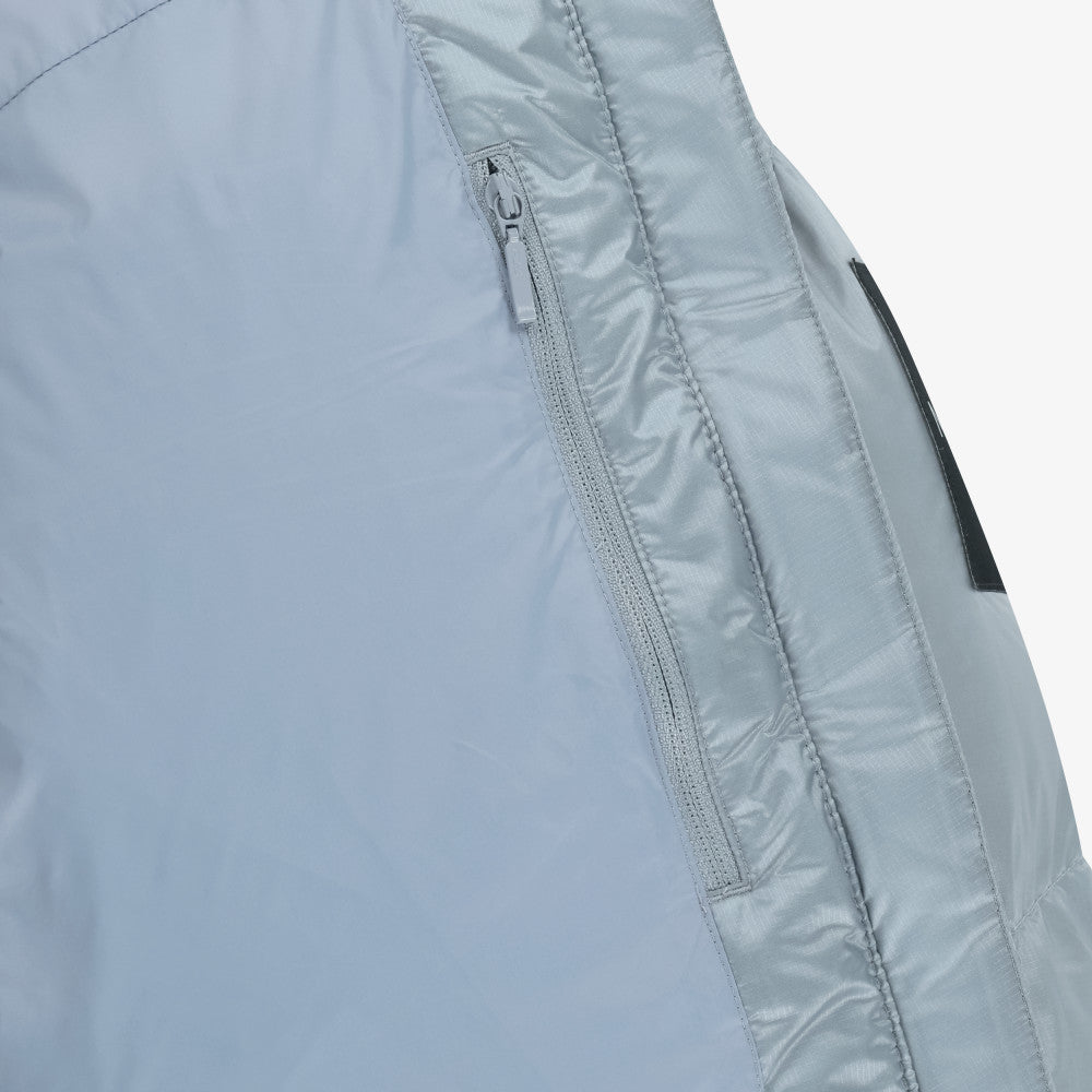 The North Face Korea WHITE LABEL DURON DOWN JACKET PERTEX (RDS) NJ1DR57K SILVER ASIAN FIT