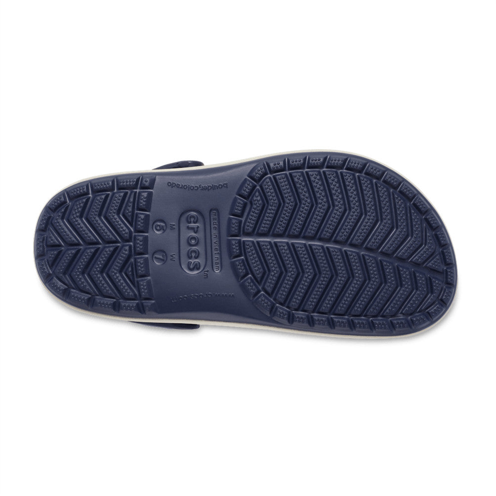 NEW CROCS Crocband Heritage Clog 213224 Navy UNISEX SIZE