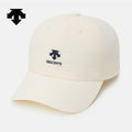 NEW DESCENTE Spirit Light Nylon Baseball Cap SR323UCP74 IVORY SIZE ML