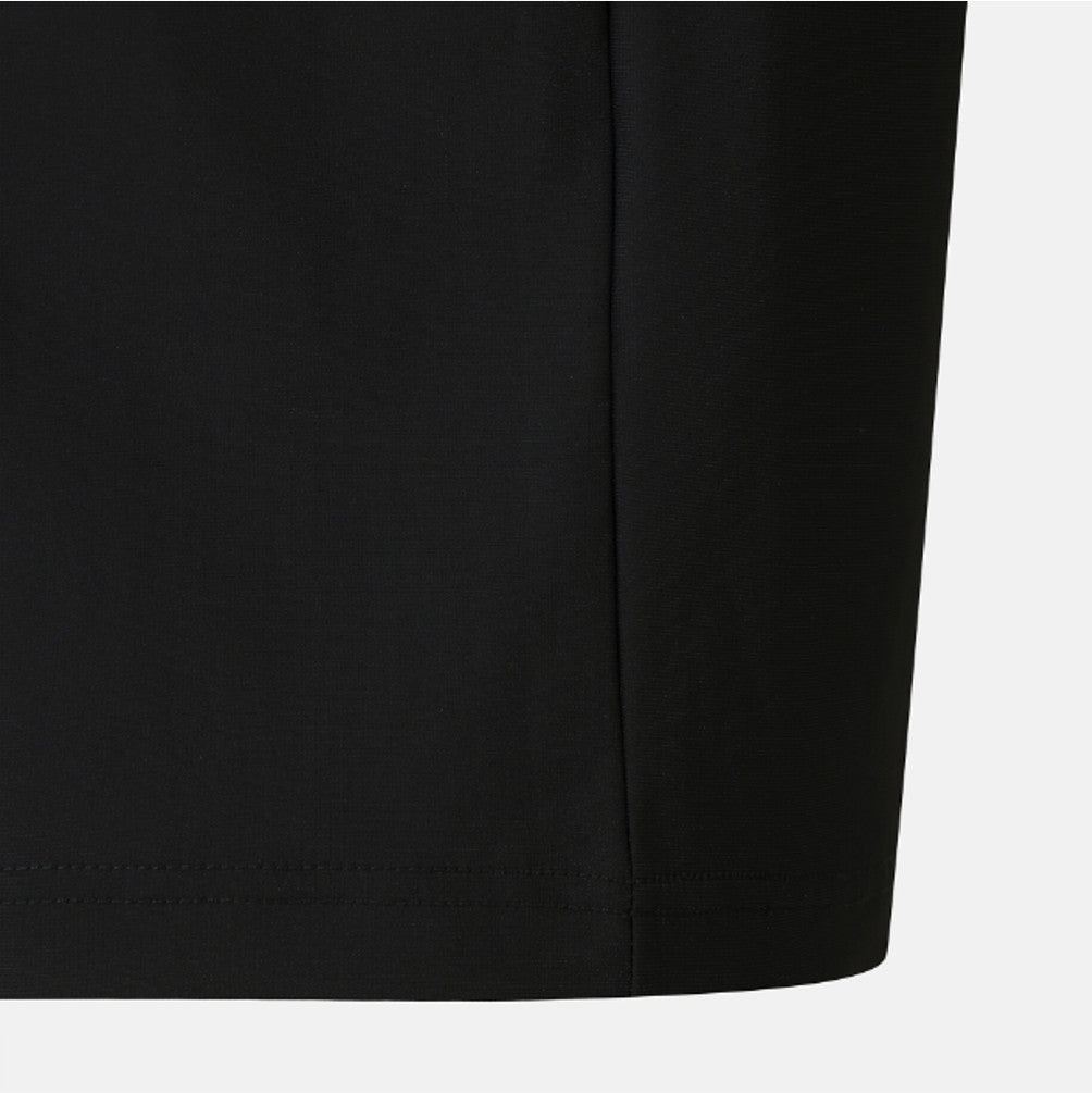 DESCENTE Men's Cooling Tricot Graphic Short-Sleeve T-Shirt SR311TTS76 BLACK ASIAN FIT