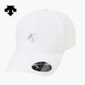 NEW DESCENTE GOLF Men's Spirit Basic Baseball Cap DR32MFCP73  Bright White