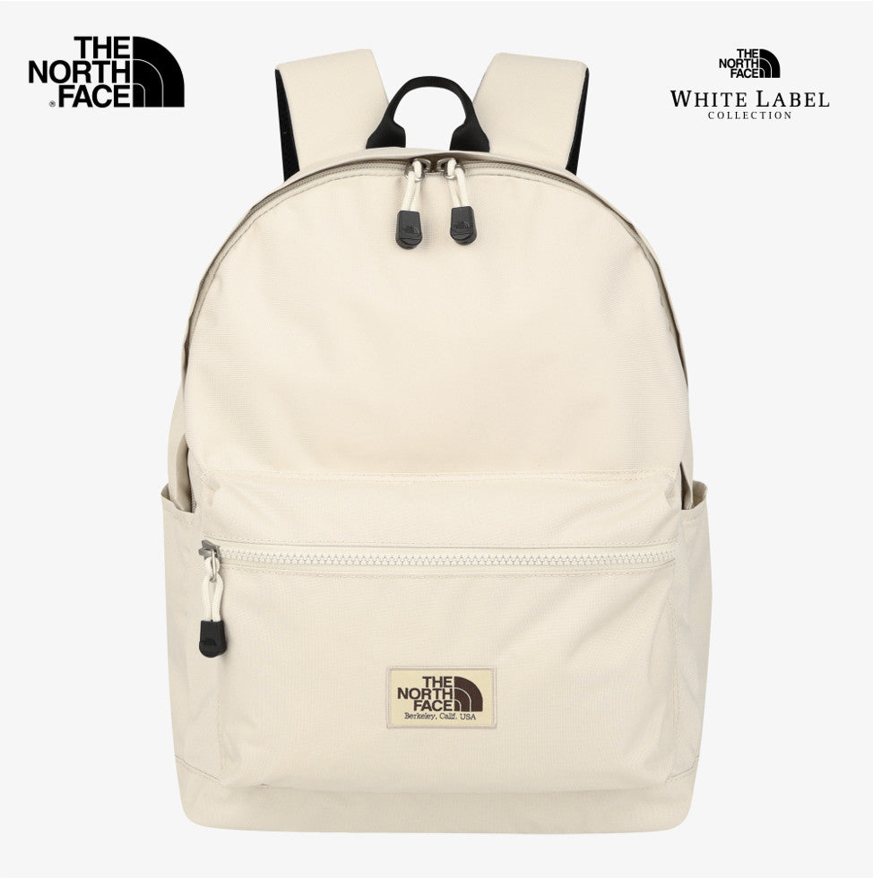 THE NORTH FACE WHITE LABEL STANDARD BACKPACK NM2DS08K DAYPACK 22L CREAM BAG