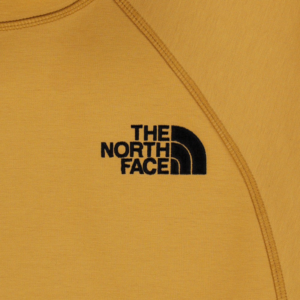 The North Face Korea WHITE LABEL COTIDIE HOOD PULLOVER NM5PS51L MUSTARD ASIAN FIT