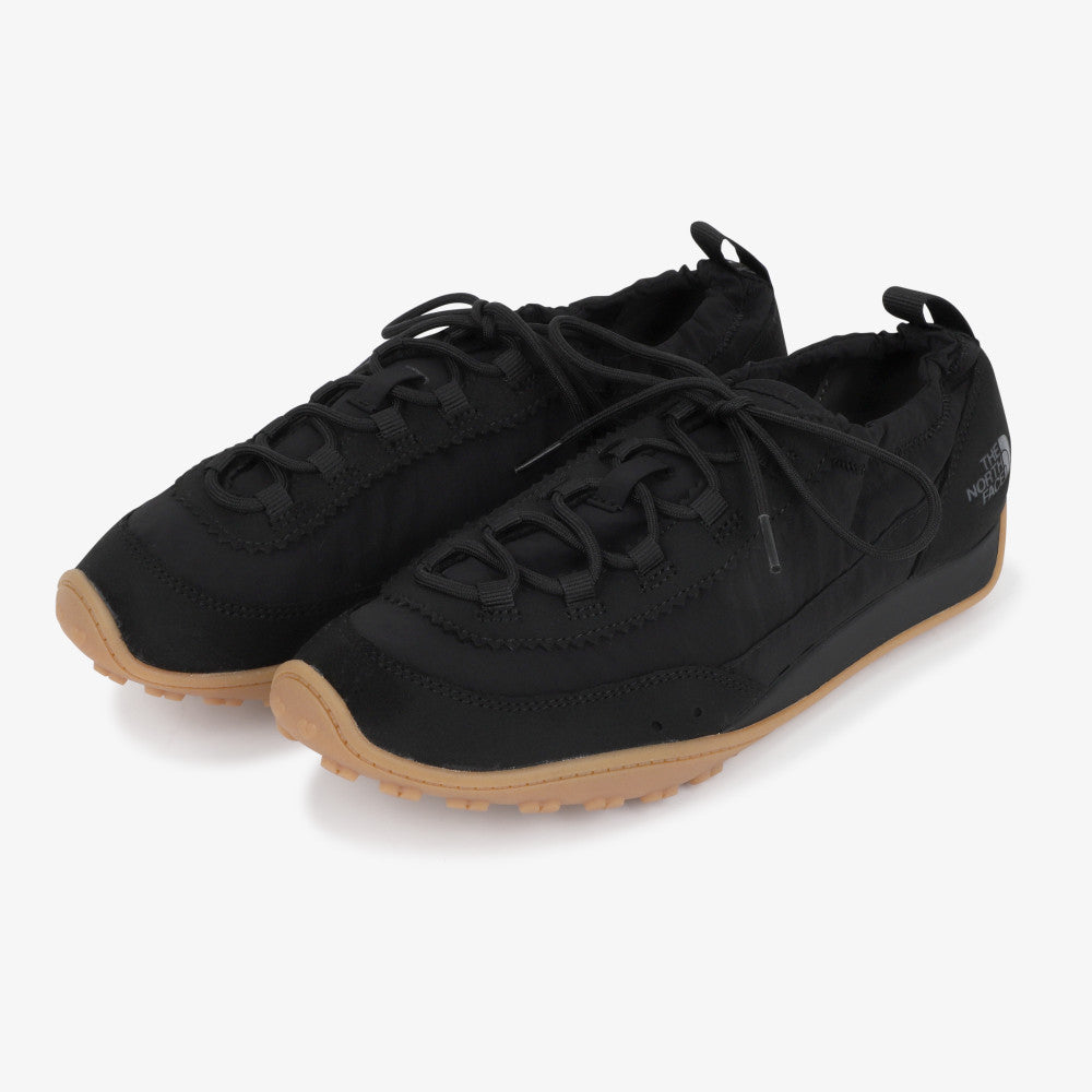 NEW THE NORTH FACE WHITE LABEL CLYFFE LOW SNEAKERS NS94S61L BLACK UNISEX SIZE