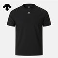 DESCENTE Men's Cooling Tricot Graphic Short-Sleeve T-Shirt SR311TTS76 BLACK ASIAN FIT
