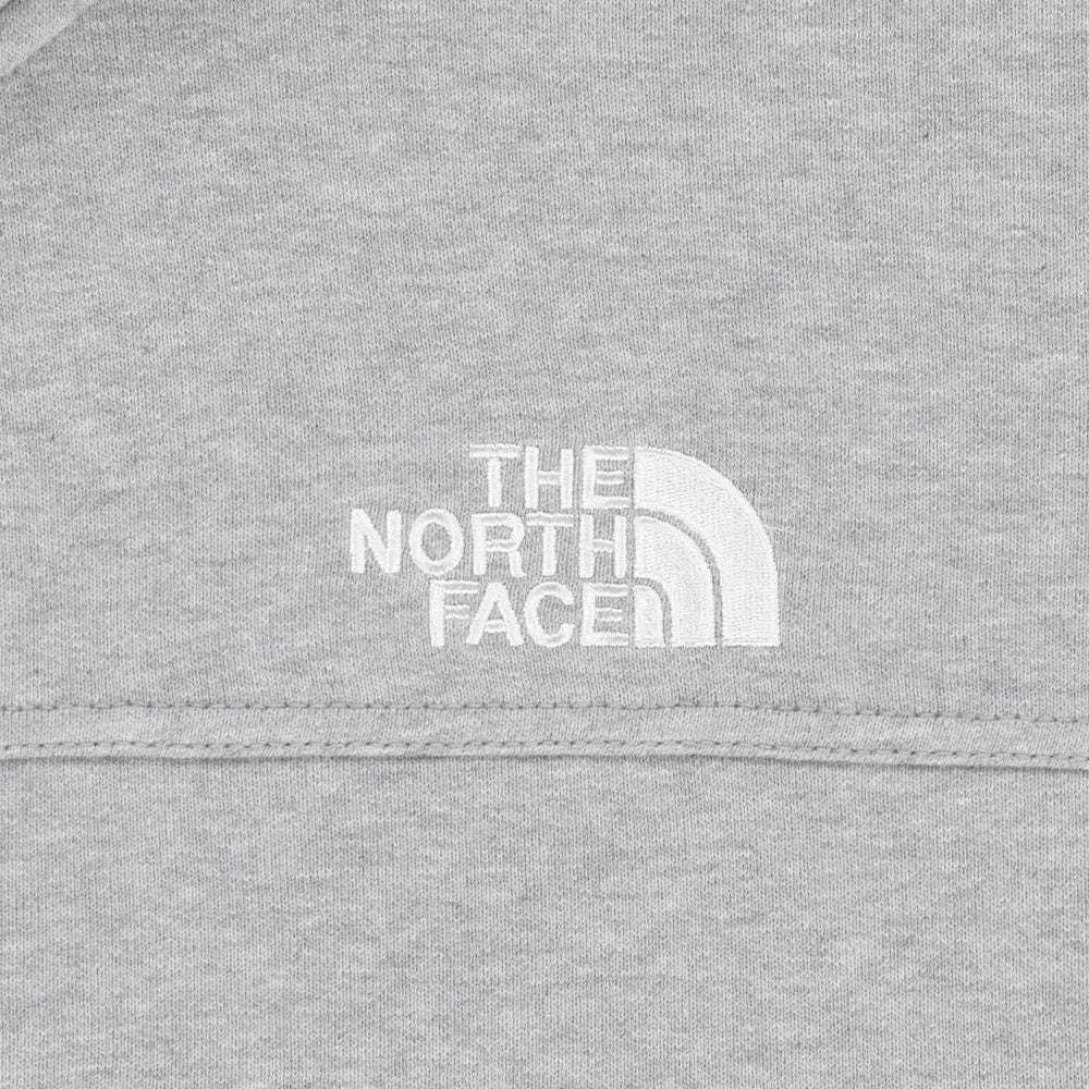 The North Face Korea WHITE LABEL EDGELINE HOOD ZIP UP JACKET NJ5JS54J GREY ASIAN FIT