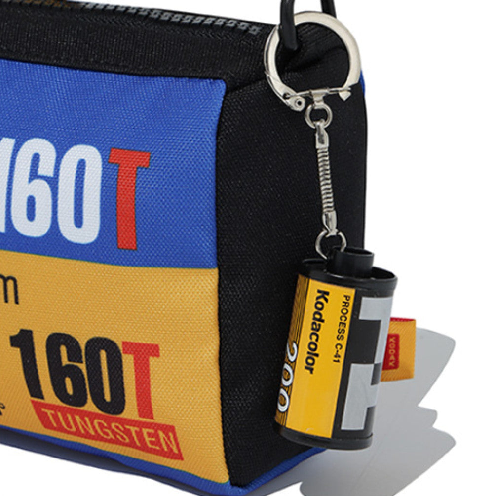 NEW KODAK APPAREL Film Mini String Crossbody Bag K6343LBG03BLU BLUE