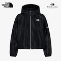 The North Face Korea WHITE LABEL W'S NOVELTY OLEMA HOODIE JACKET NJ3BS91J BLACK ASIAN FIT