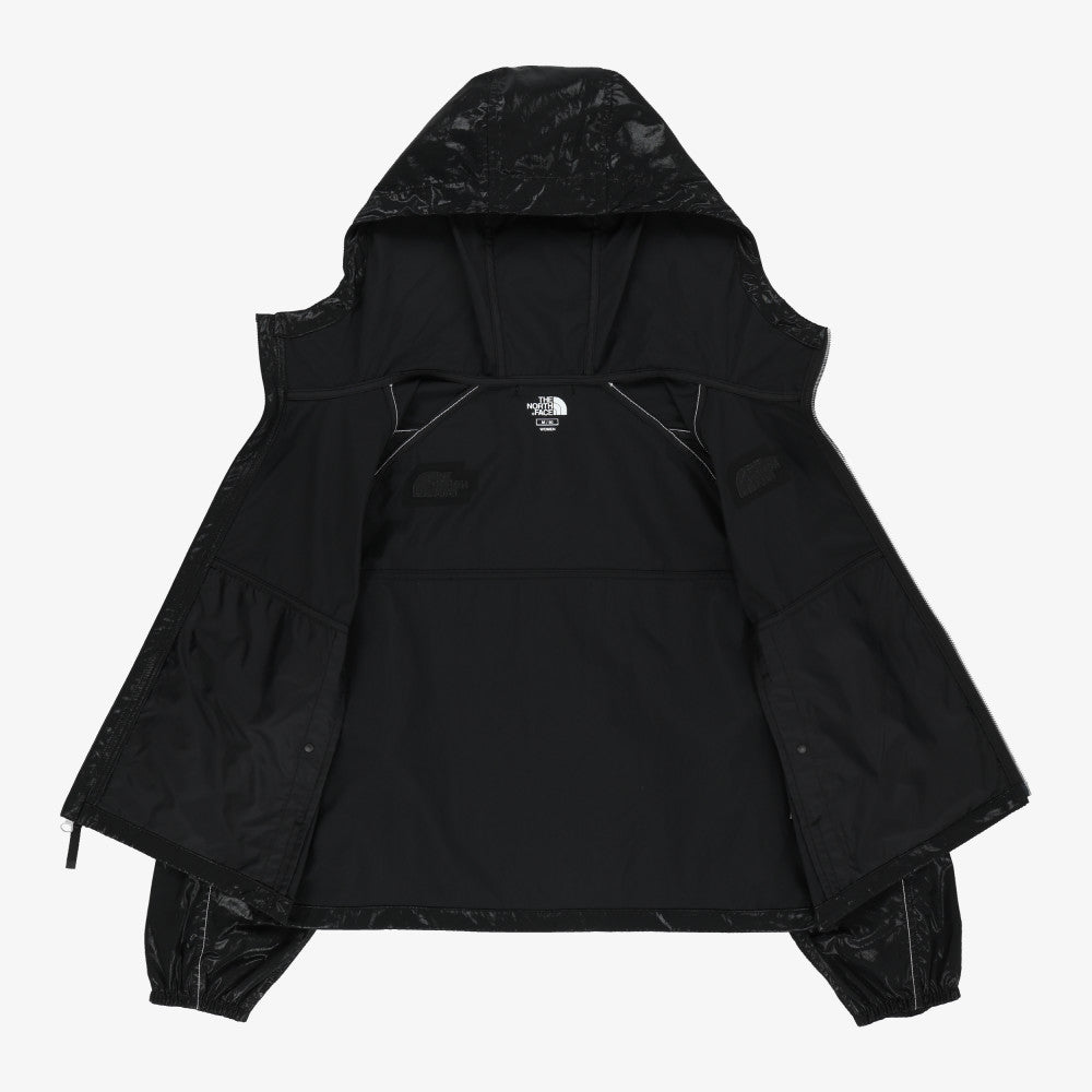 The North Face Korea WHITE LABEL W'S NOVELTY OLEMA HOODIE JACKET NJ3BS91J BLACK ASIAN FIT