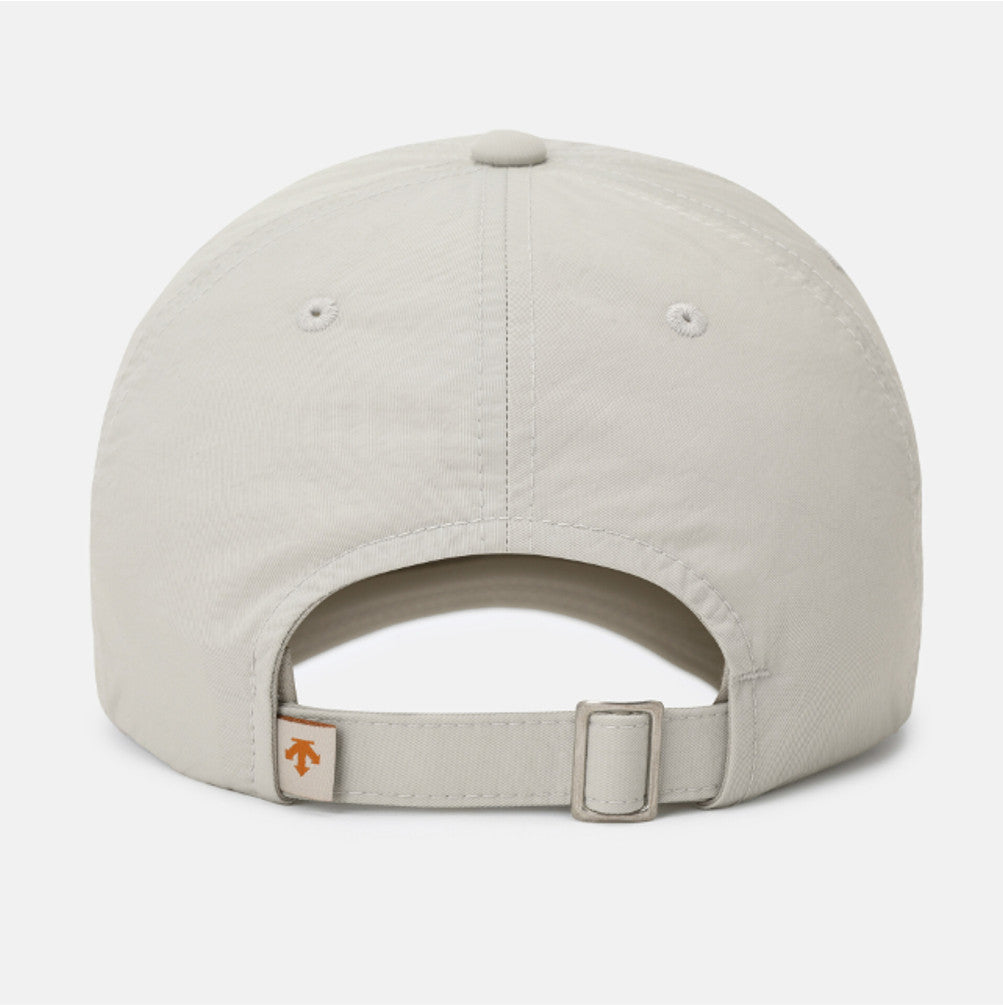 NEW DESCENTE Spirit Nylon Baseball Cap SR323UCP73 BEIGE SIZE ML