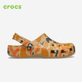 NEW CROCS Classic Duck Camo Clog 214293 Tan/Shocking Orange UNISEX SIZE