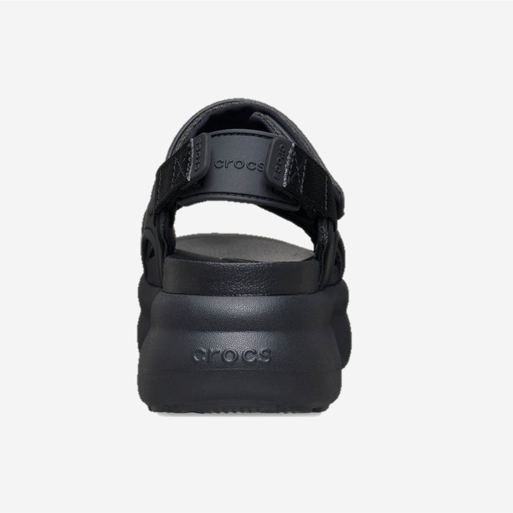 NEW CROCS SOHO FROSTED SPORT SANDAL 212032 BLACK