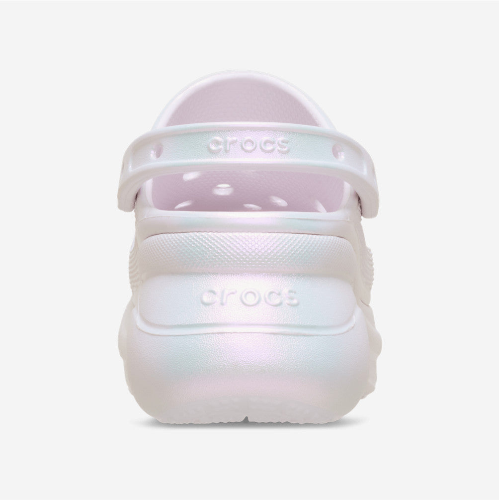NEW CROCS Bae Iridescent Clog 213220 Grape Ice
