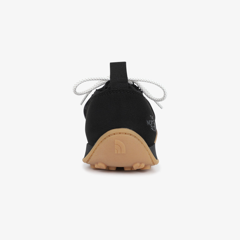 NEW THE NORTH FACE WHITE LABEL CLYFFE LOW SNEAKERS NS94S61L BLACK UNISEX SIZE