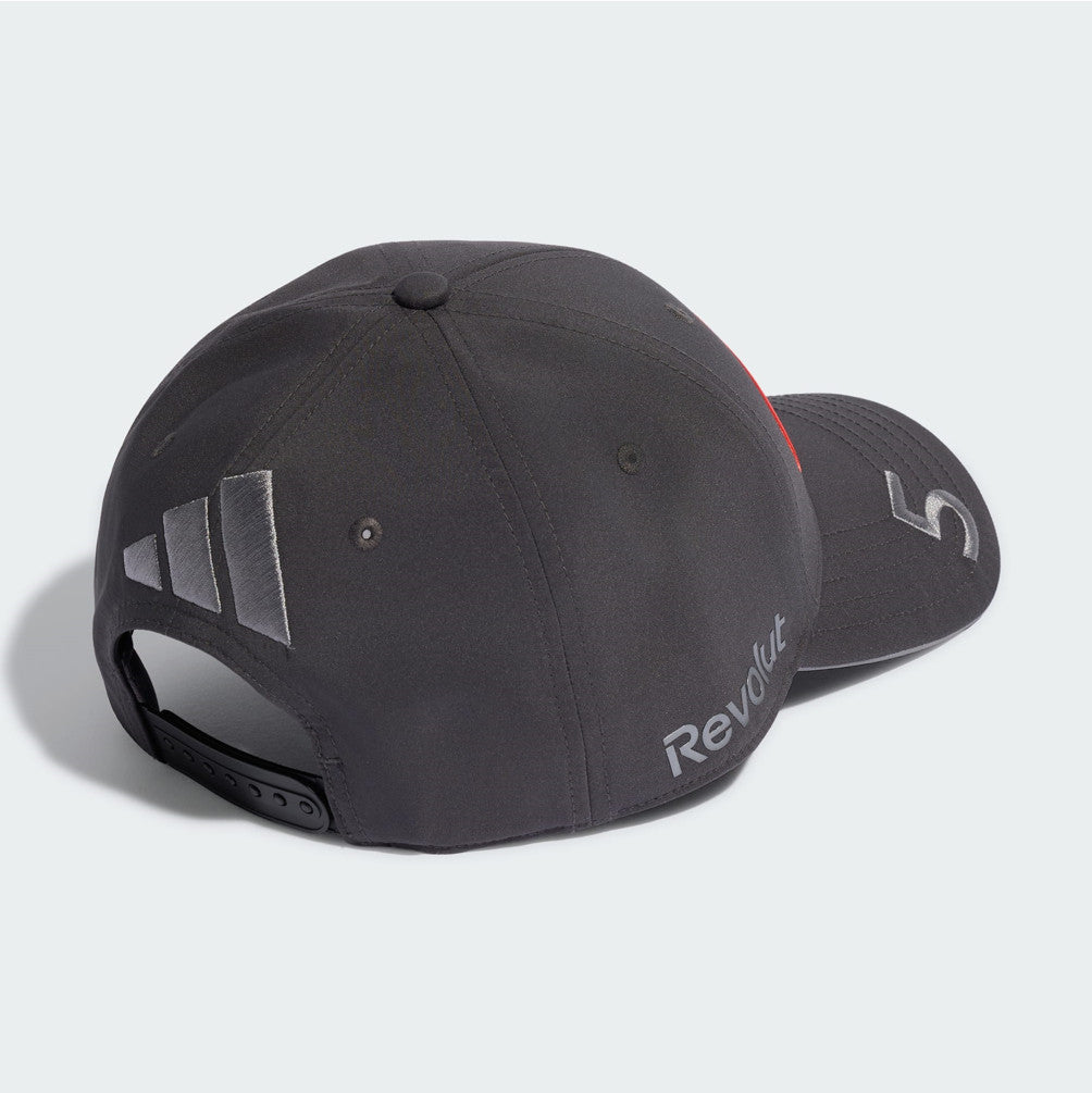 NEW adidas Motorsport AUDI REVOLUT F1 TEAM NICO HULKENBERG CAP KF3313 Utility Black GRAY