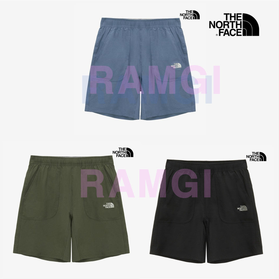 The North Face Korea M'S READY-TRAIN SHORTS NS6PS01B DARK_KHAKI ASIAN FIT