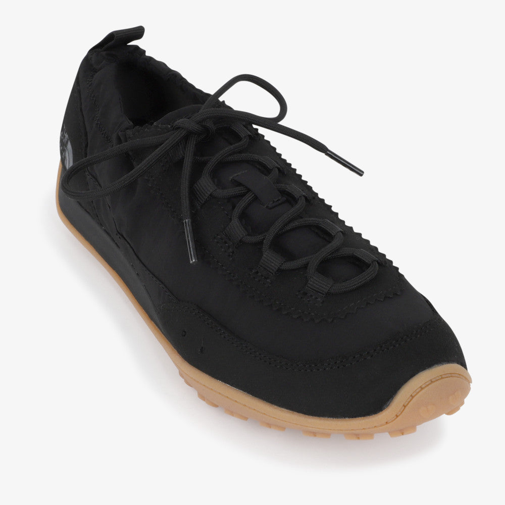 NEW THE NORTH FACE WHITE LABEL CLYFFE LOW SNEAKERS NS94S61L BLACK UNISEX SIZE