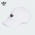 NEW adidas Adicolor Classic Trefoil BASEBALL CAP JC6025 White