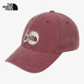 NEW THE NORTH FACE 60TH ANNIVERSARY COTTON CAP DARK_RED
