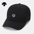NEW DESCENTE Spirit Nylon Baseball Cap SR323UCP73 BLACK UNISEX SIZE ML - LXL