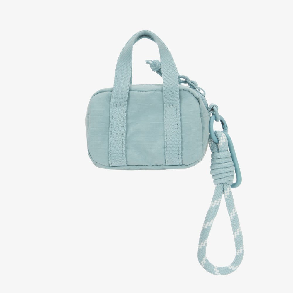 NEW THE NORTH FACE HERITAGE CARGO_MINI POUCH NN2PS39C GRAYISH_TURQUOISE