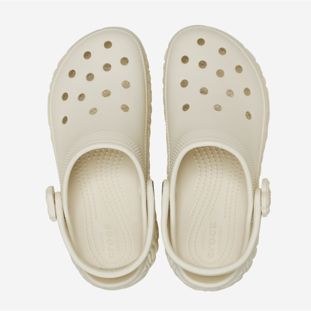 NEW CROCS Classic Platform Bloom Clog 213447 Summit White