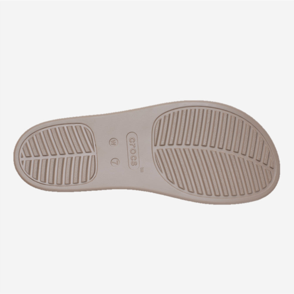 NEW CROCS Brooklyn Ankle Strap Wedge Heel Platform 209406-2DT Spice
