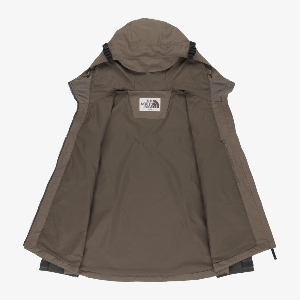 The North Face Korea WHITE LABEL MAWREN JACKET NJ2HS50K DEEP_TAUPE ASIAN FIT