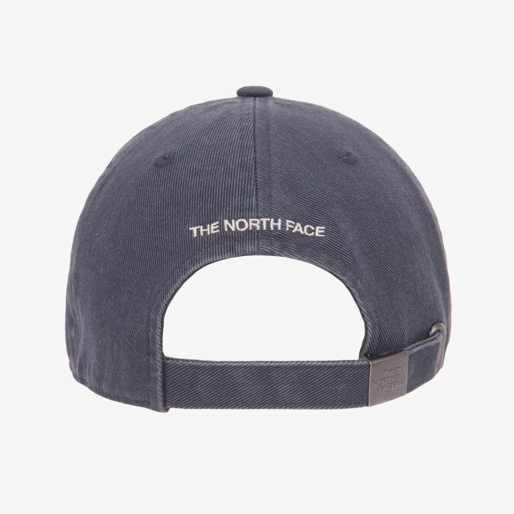 NEW THE NORTH FACE 60TH ANNIVERSARY COTTON CAP DARK_CHARCOAL