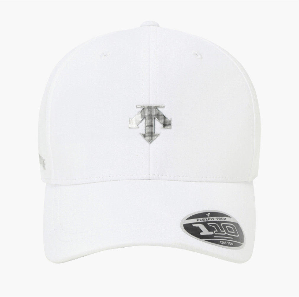 NEW DESCENTE GOLF Men's Spirit Basic Baseball Cap DR32MFCP73  Bright White