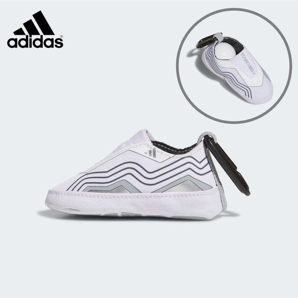 NEW adidas Golf CodeChaos Golf Ball Case KF9334 White