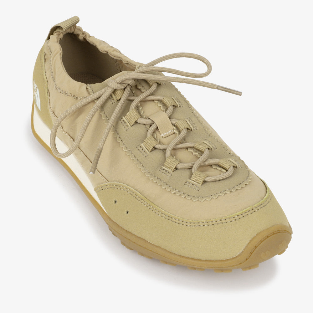 NEW THE NORTH FACE WHITE LABEL CLYFFE LOW SNEAKERS NS94S61N BEIGE UNISEX SIZE