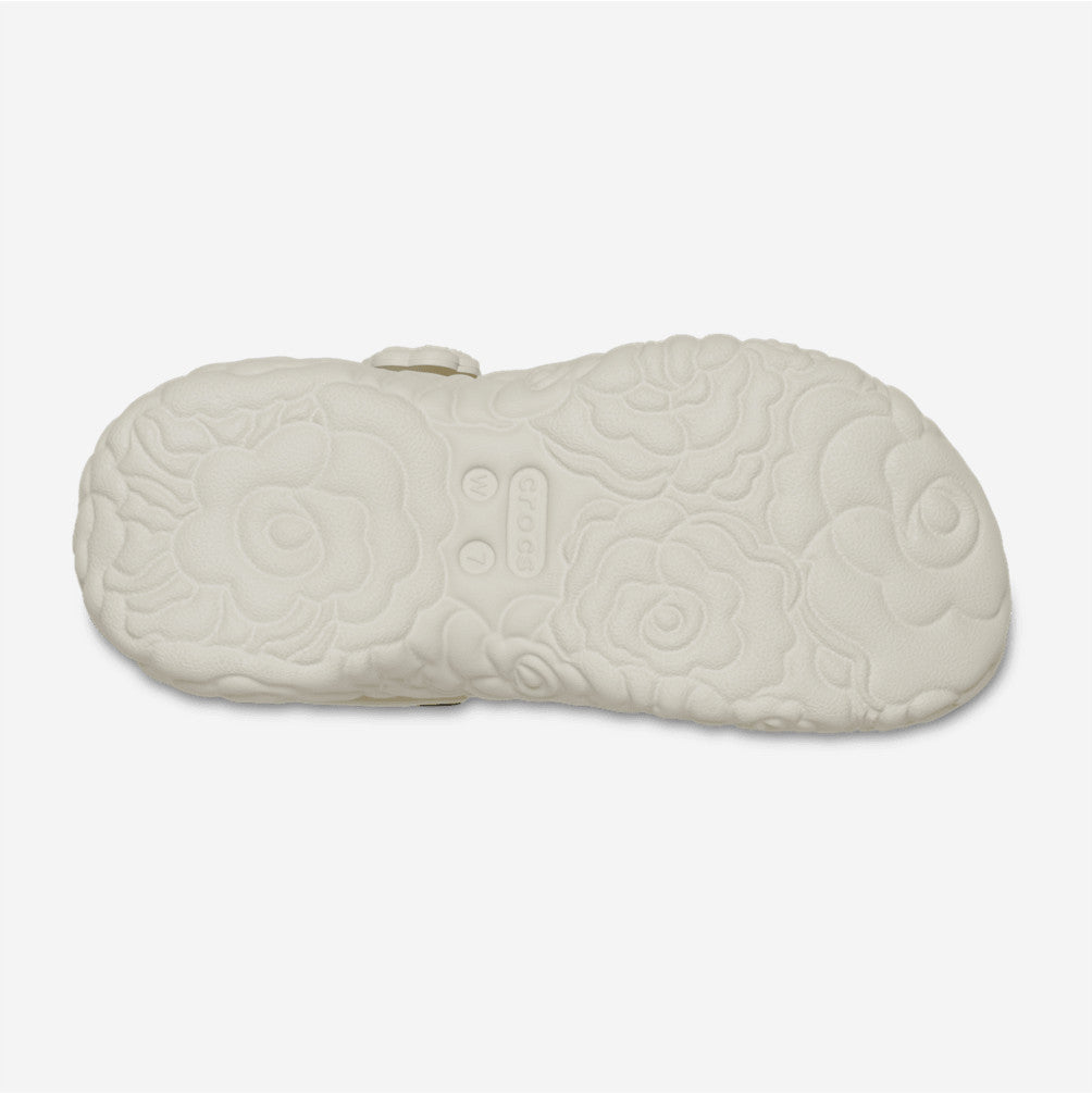 NEW CROCS Classic Platform Bloom Clog 213447 Summit White