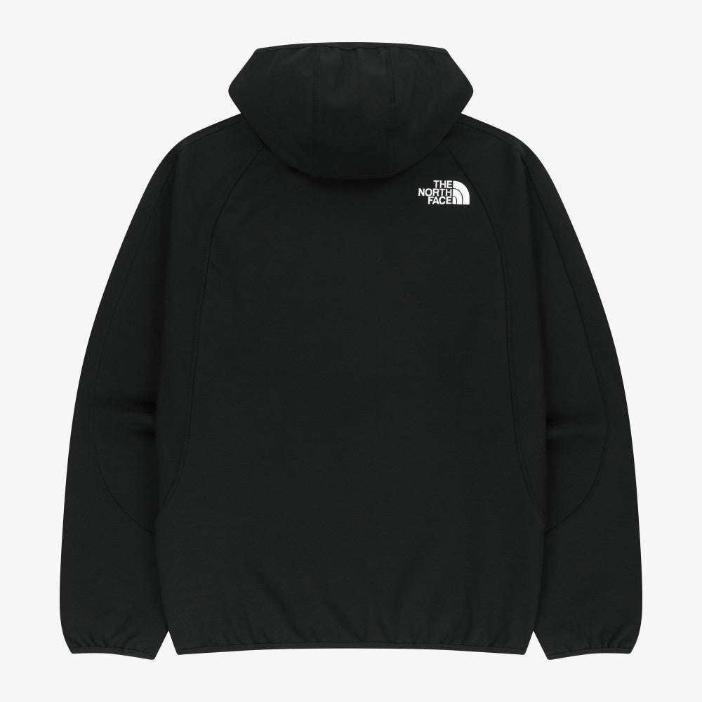 The North Face Korea WHITE LABEL COTIDIE HOOD PULLOVER NM5PS51J BLACK ASIAN FIT