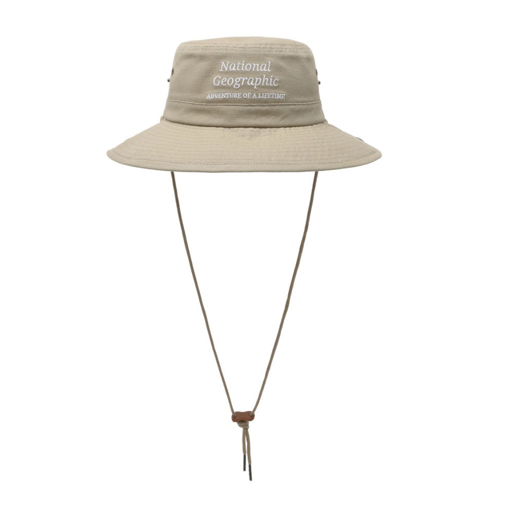 New National Geographic Safari Hat Cotton BEIGE N265AHA160  UNISEX Adults