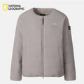 National Geographic Heron U-Neck Lightweight Goose Down Jacket N264UDW920 BEIGE Asian Fit