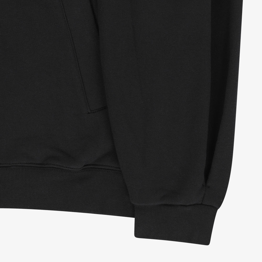 The North Face Korea WHITE LABEL EDGELINE HOOD ZIP UP JACKET NJ5JS54K BLACK ASIAN FIT