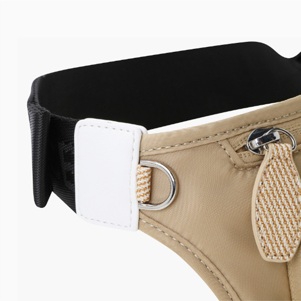 NEW DESCENTE GOLF Park Golf Belt Bag DR22MFBG42  Beige